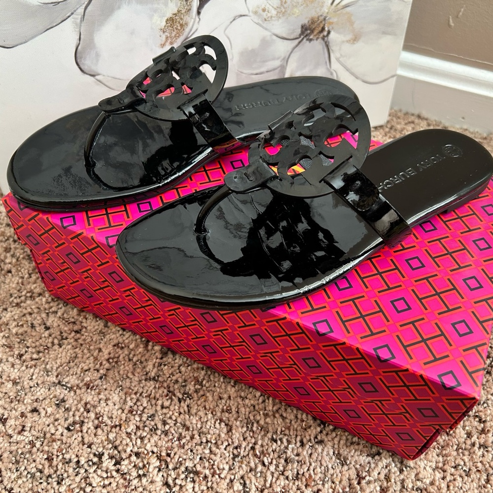 Tory Burch Miller Sandals (Soft)